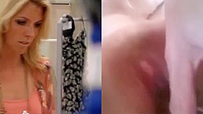 Laura Before After Bottle Fucking Herself