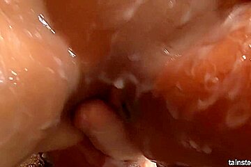 Laura Crystal In Getting Cozy With The Cum Can