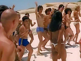 Laura Gemser Veronika Schecker Sylvia Engelmann - Love Camp
