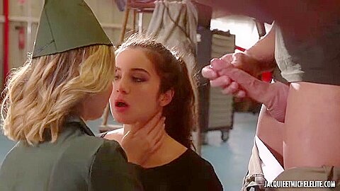 Lauren Walker & Lya Missy Horny Threesome