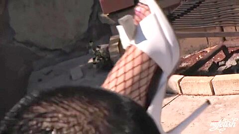 Lea Lexis Amazing Outdoor Sex Video
