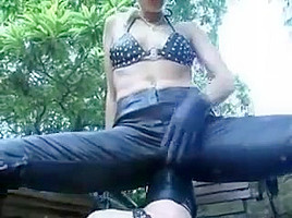 Leather Jeans Fuck