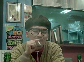 Lee Chae-dam - Street Stall