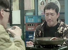 Lee Chae-dam - Street Stall