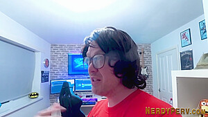 Leeds nerds get cocks gobbled by slut