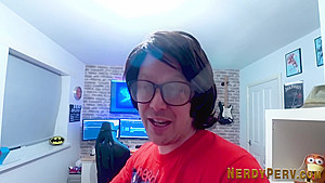 Leeds nerds get cocks gobbled by slut