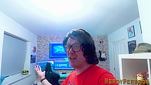 Leeds nerds get cocks gobbled by slut