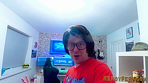 Leeds nerds get cocks gobbled by slut