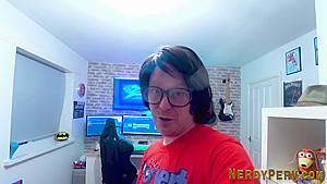 Leeds nerds get cocks gobbled by slut