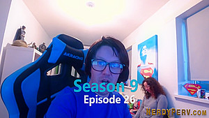 Leeds nerds get cocks gobbled by slut