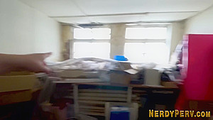 Leeds nerds get cocks gobbled by slut