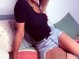 Lele, the college dream girl sucks a lolly and makes you cum JOI countdown