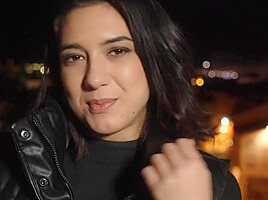 Lena, 25, has a sparkling sexuality!