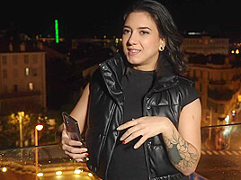 Lena, 25, has a sparkling sexuality!