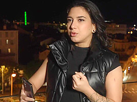 Lena, 25, has a sparkling sexuality!