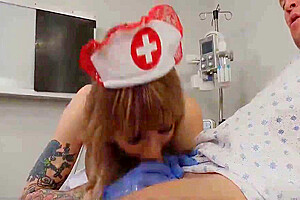 Lena Moon In Shemale Nurse Barebacked By A Patient 6 Min
