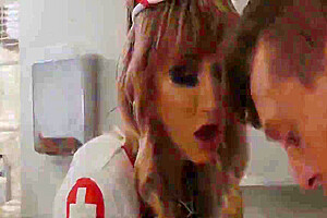 Lena Moon In Shemale Nurse Barebacked By A Patient 6 Min