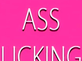 Lesbian Ass Licking 10