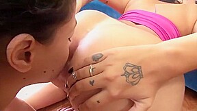 Lesbian, Brazilian, Straight Video