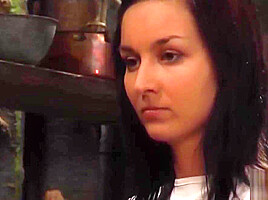Lesbian Mistress Orders Enslaved Girl To Pleasure Her