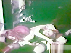 Lesbian Peepshow Loops 534 70's and 80's - Scene 4
