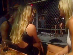 Lesbian Sluts Put Up A Show By Licking And Rubbing Each Others Tits And Cunts