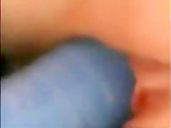 Lesbian bound gagged and fucked with Strapon