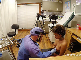 Lesbian punishment Clinics of America - Aria Nicole - Part 2 of 4 - CaptiveClinic