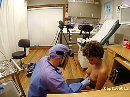 Lesbian punishment Clinics of America - Aria Nicole - Part 2 of 4 - CaptiveClinic