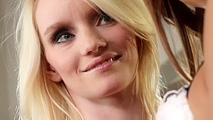 Lesbian teens 18+ try out anal toying