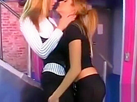 Lesbians Fooling Around