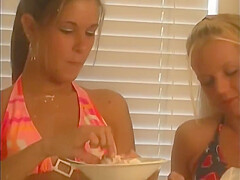Lesbians In Bikini