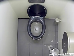 Lets Spend Time With First In Toilets Wo