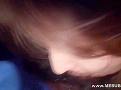 Lewd Asian Babe Crazy Gangbang And Facial