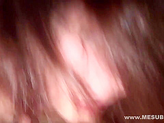 Lewd Asian Babe Crazy Gangbang And Facial
