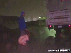 Lewd Asian Babe Crazy Gangbang And Facial