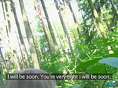 Lewd teen 18+ Fucks A Stranger For Cash