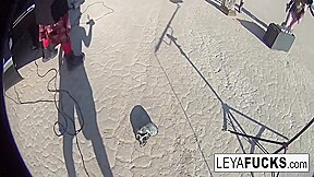 Leya The Viking Takes A Gold Trophy Up Her Ass