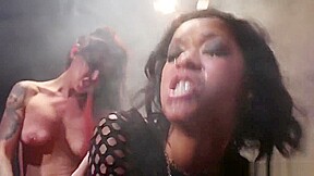 Lezdoms Strapon Fucking In Bdsm Threeway