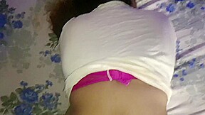 Li Ya In Devar Ne Bhabi Ke Sath Kar Diya Kand Pear Daba Ke Chod