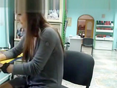 Library girl 748