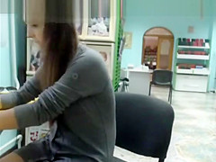 Library girl 748