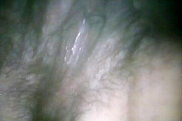 Licking Karens Hairy Cunt