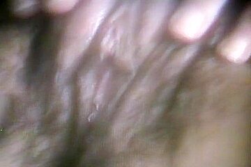 Licking Karens Hairy Cunt