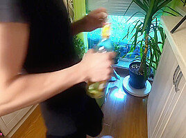 Licking My Wifes Pussy Until She Orgasms In A Romantic Setting