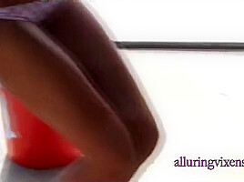 Licking a popsicle - Alluringvixens
