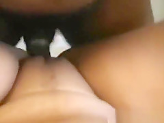 Light skinned bbw stuffed by a big black cock