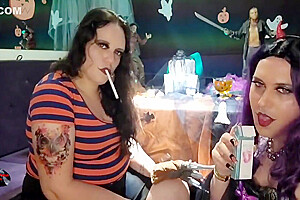 Lilli And Holly In The Dream Cum Of The Witch