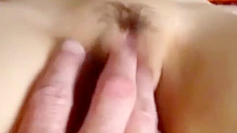 Lin Gets A Pussy Tickle