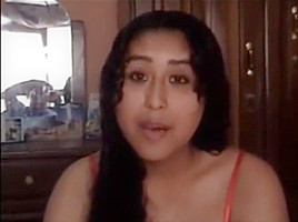 Linda putita expresa su sentimiento a su pololo